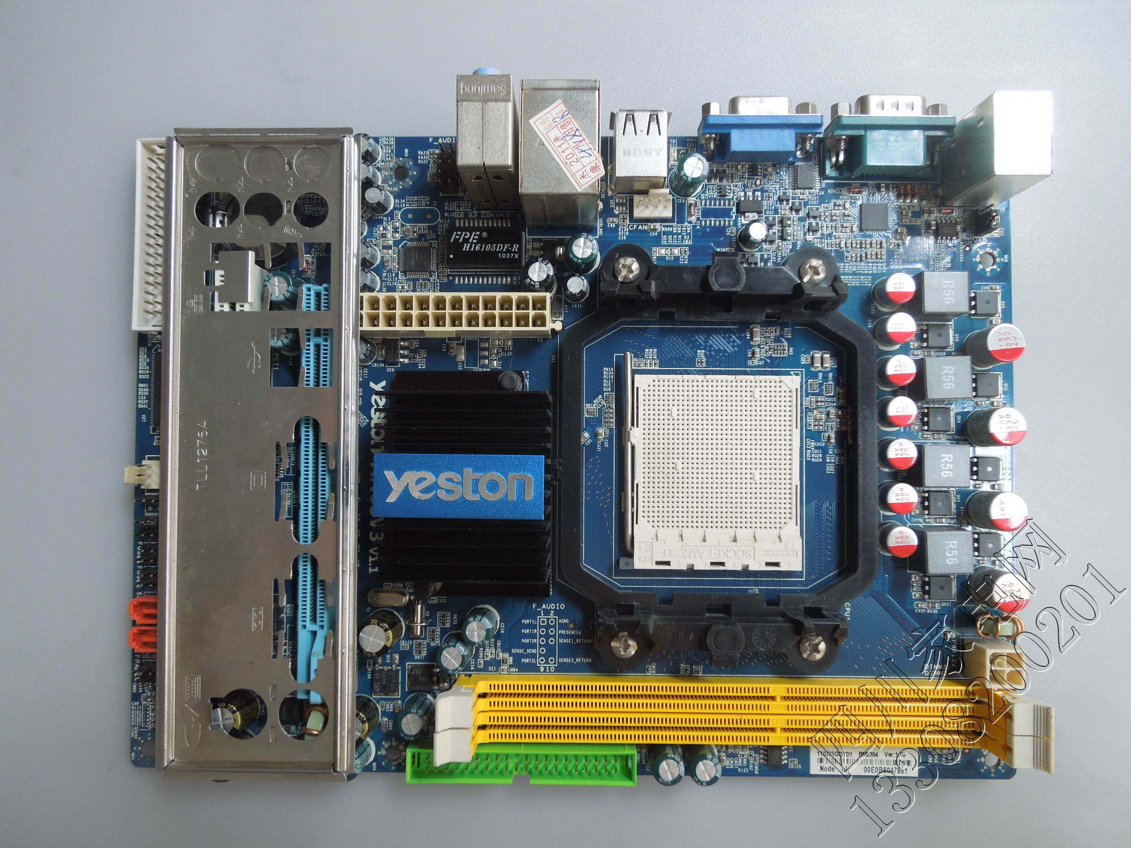 盈通an68v3v1.1am3ddr3集成主板主板