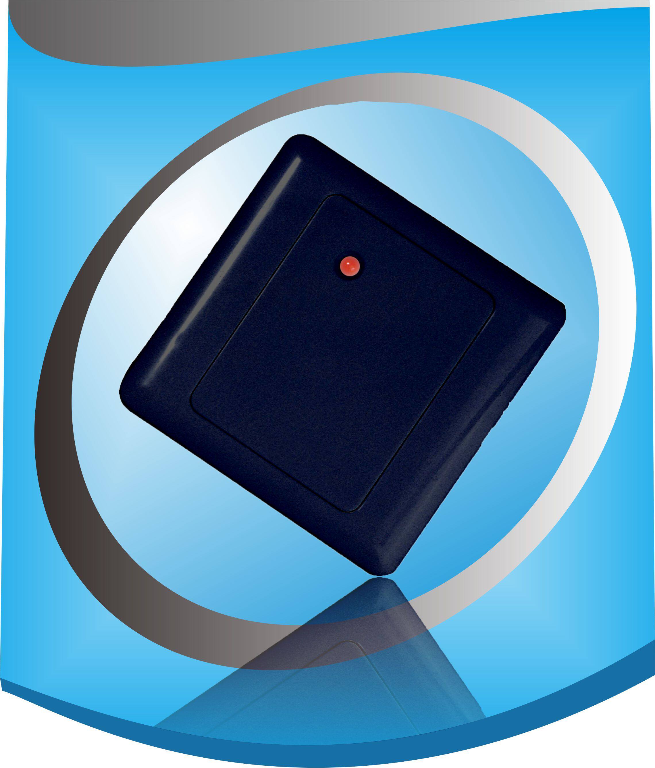 读卡器读头rs485idrs485门禁防水支持二次开发门禁读卡器