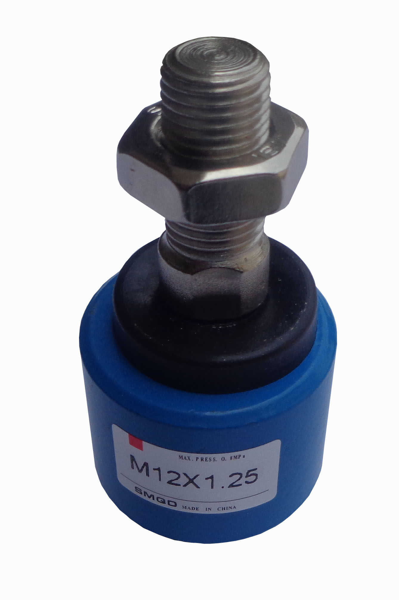 接头气缸浮动摆动万向m4m5m6m8m10气动元件