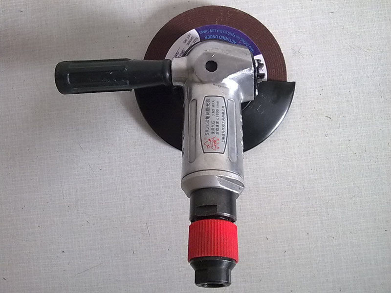 气动角磨机砂轮轮机工具大功率120度角6寸切割机国产气动磨光机