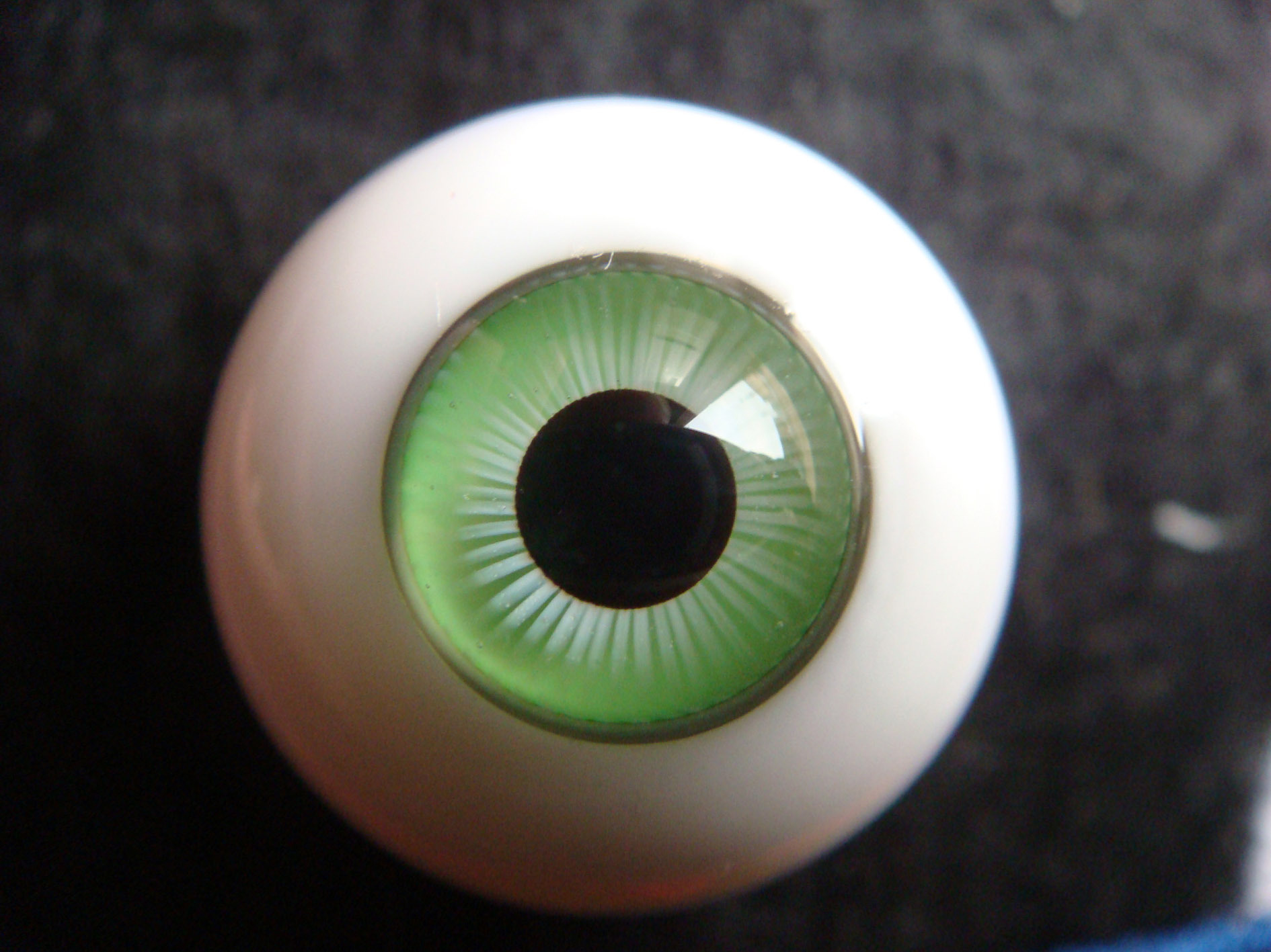 bjd玻璃眼珠打样专用bjd娃娃