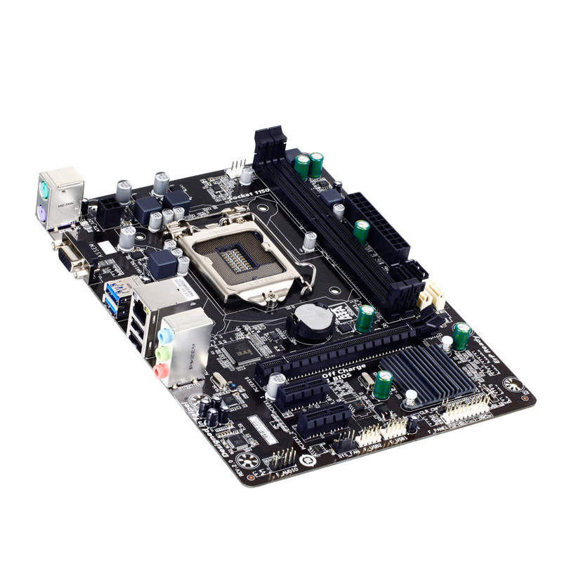 技嘉gah81ms11150针h81主板matx小板主板