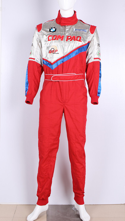 限量赛车宝马威廉姆斯车队御用连体服超多章赛车服