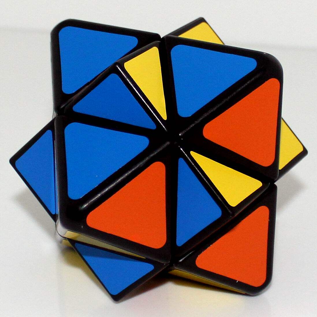 魔方蓝蓝狼牙四轴ll异形斜转包邮魔方