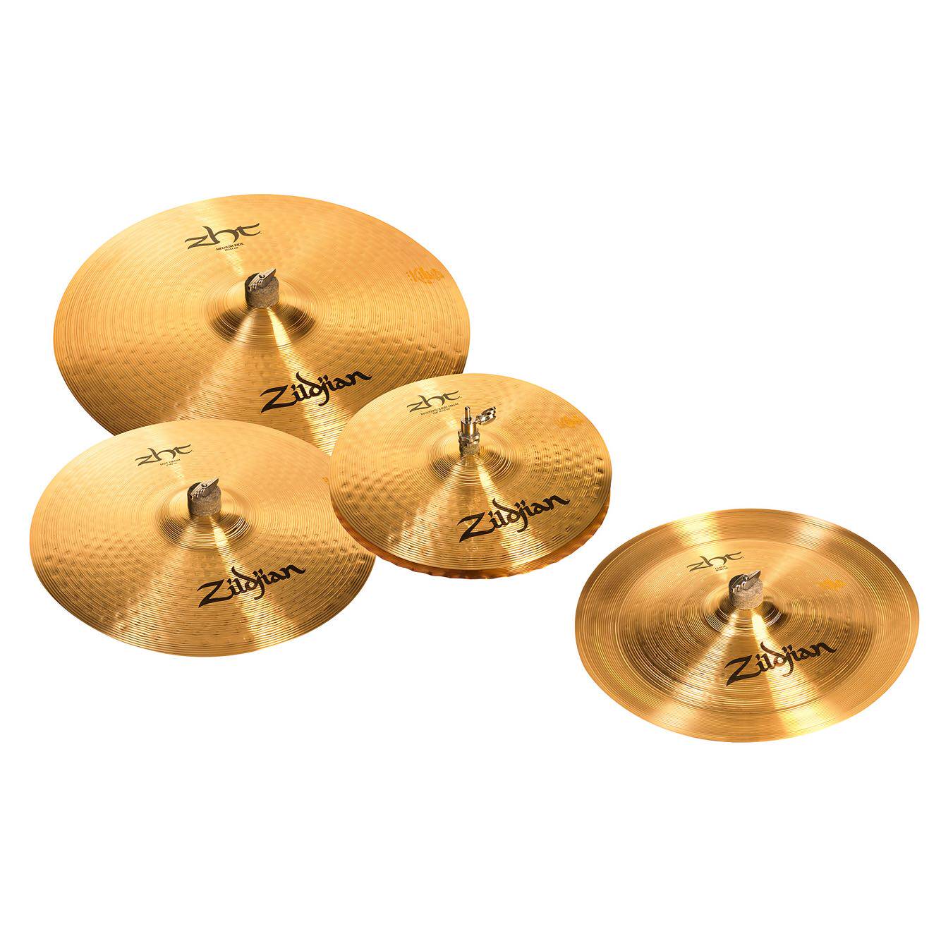 zildjian美国知音zht架子鼓镲片五片装套镲片包镲片