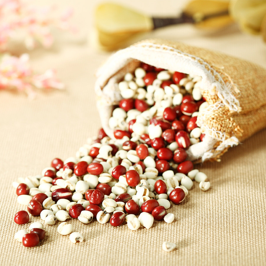 【旗舰店买4送1】仙芝楼 薏米红豆粉 蒲城薏米