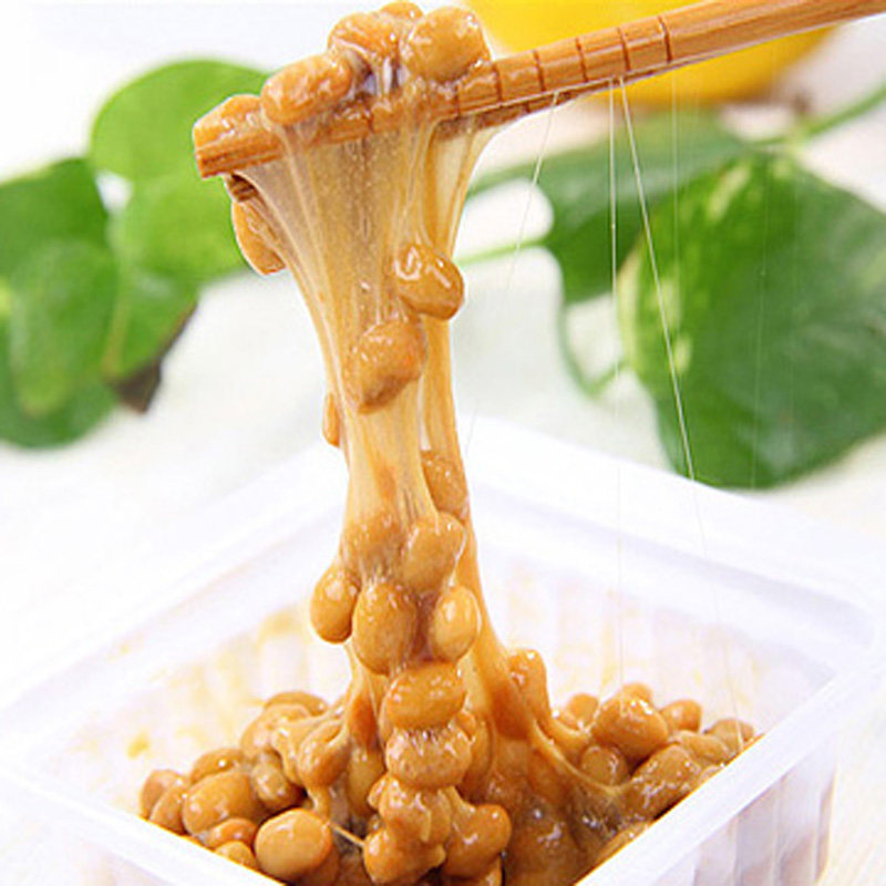 纳豆即食大粒整箱1800g36国产品牌燕京发酵拉丝寿司料理