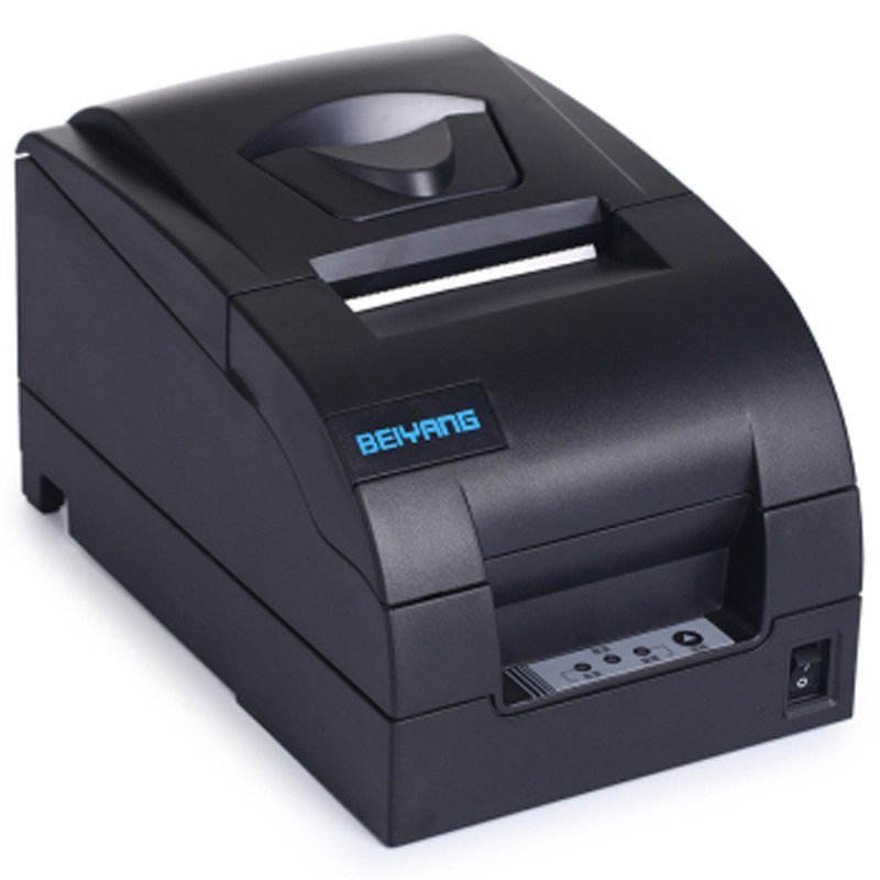 针式打印机北洋btp-m180ii收据76mm单机服装餐饮票据家用标签机