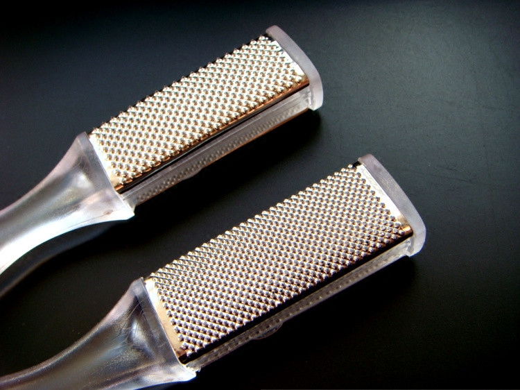 高端双面磨脚石去死皮去老茧脚皮工具搓脚板修脚锉磨脚器脚底足挫