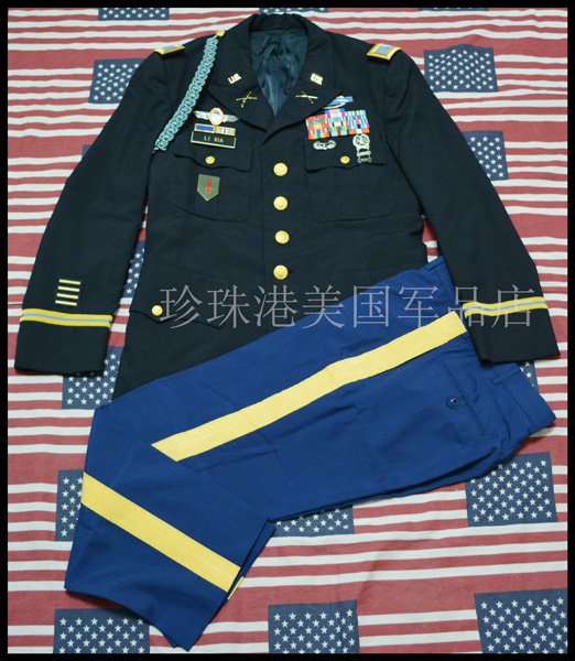 美国产 全新  陆君ARMY ASU 步兵上校礼服套装 多尺寸（原品）