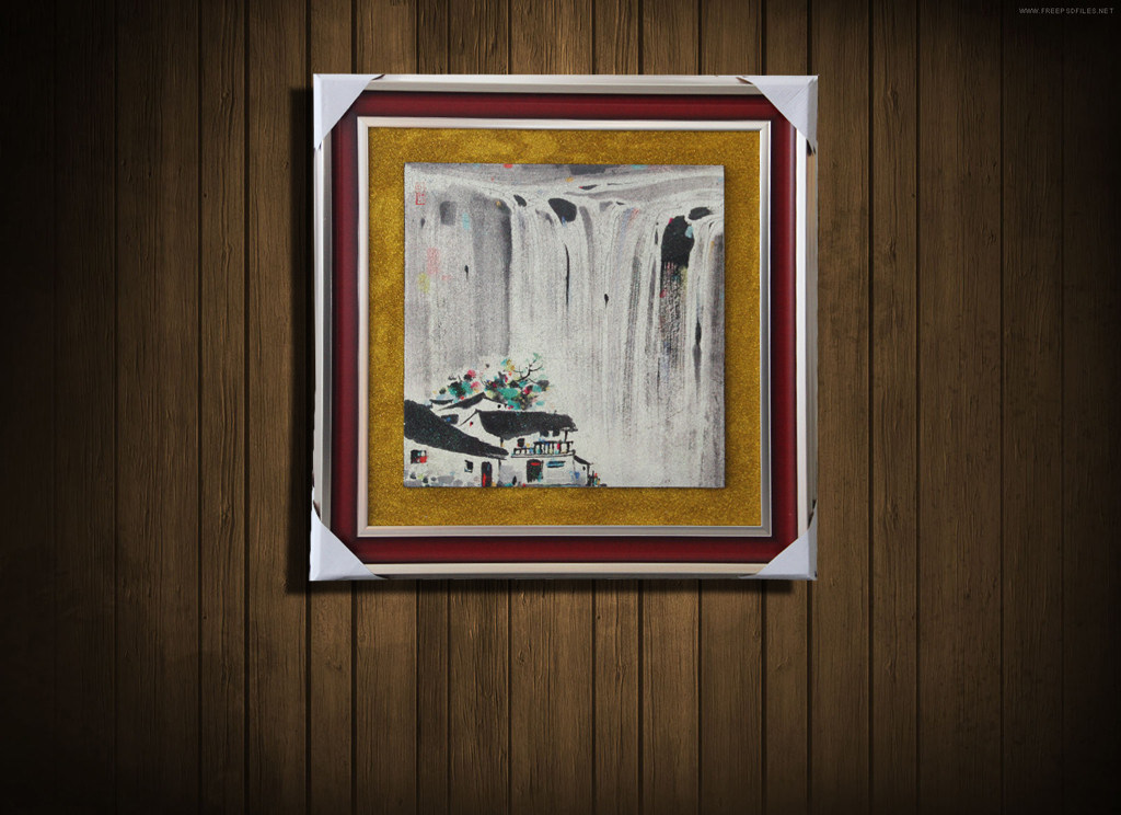 山水工艺扬州漆器新品漆画装饰画家居礼品漆器