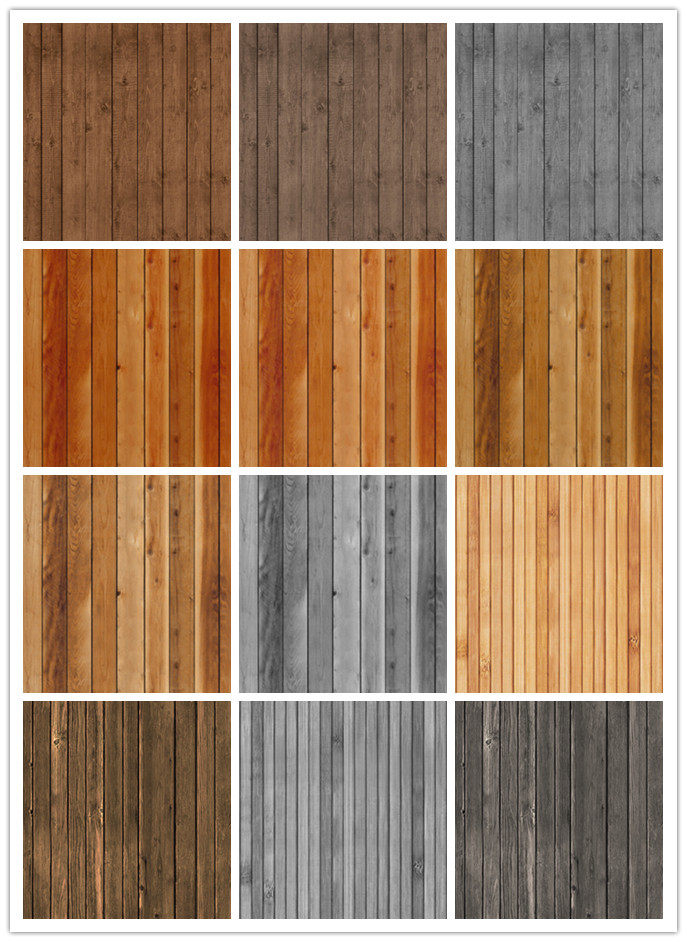 pat设计素材15张逼真效果木地板背景ps填充图案设计素材