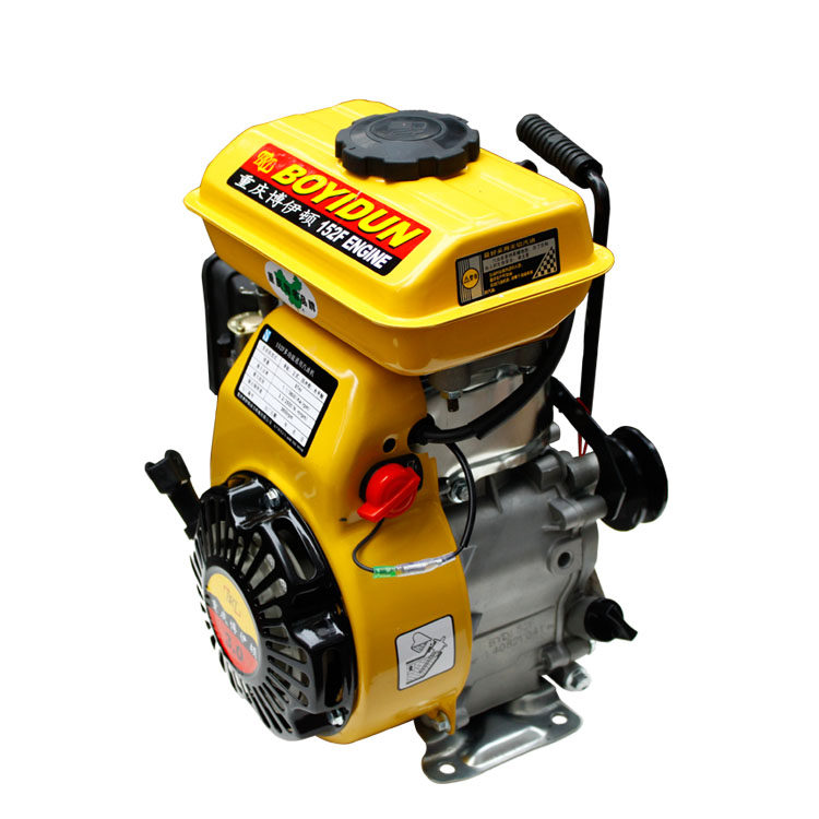 152f打谷机动力打药机动力170f小型四冲程汽油机抽水机动力