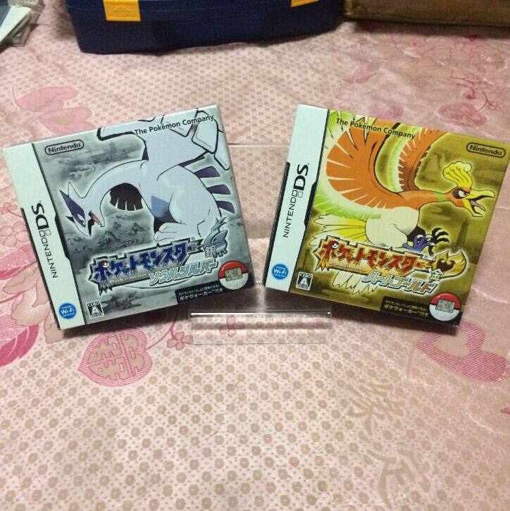 美品任天堂nds掌机正版游戏游戏卡卡带口袋妖怪金银游戏