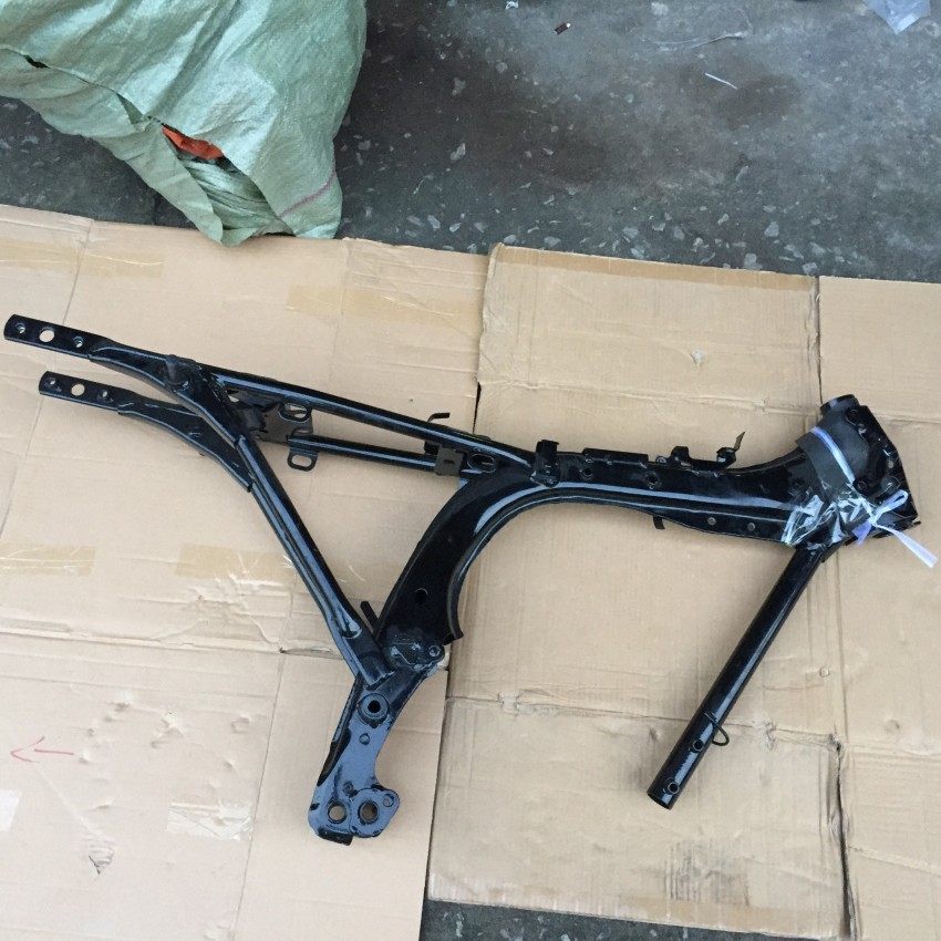 摩托车cg125zj125xf125国产男装装车125车架大梁摩托车车架