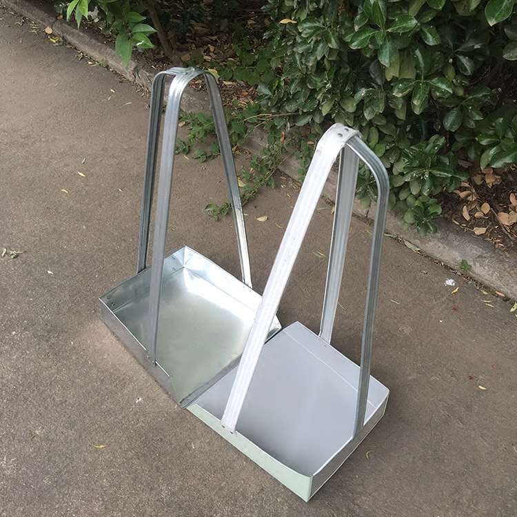 家用清洁畚箕簸箕单个戳子垃圾大号畚斗铁扒斗扫把