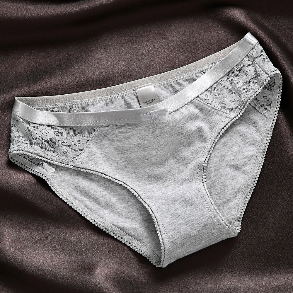 欧美内裤女士性感蕾丝低腰三角短裤舒适透气内裤