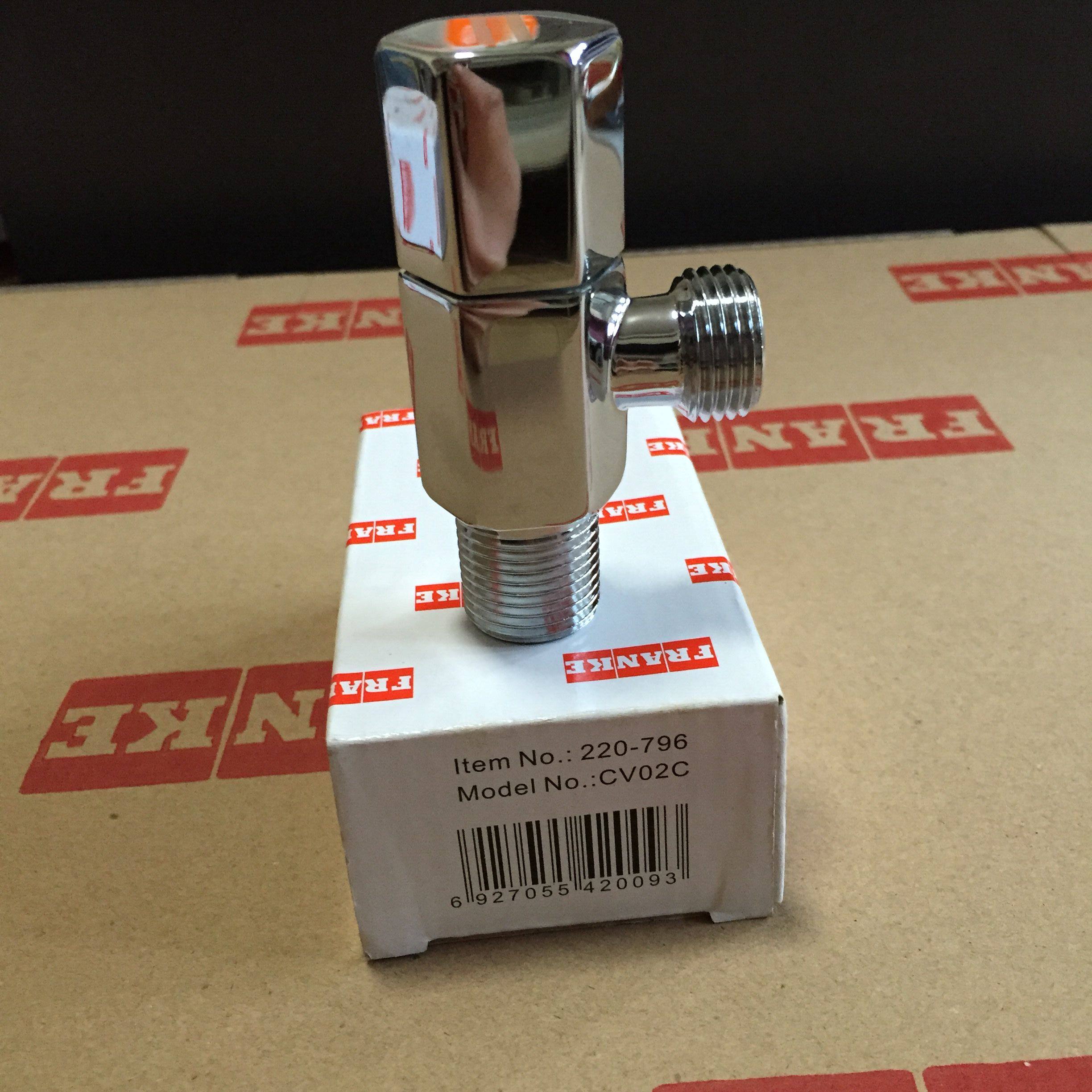 角阀正品弗兰卡龙头冷热水国标4分cv01ccv02ccv03s厨卫龙头配件