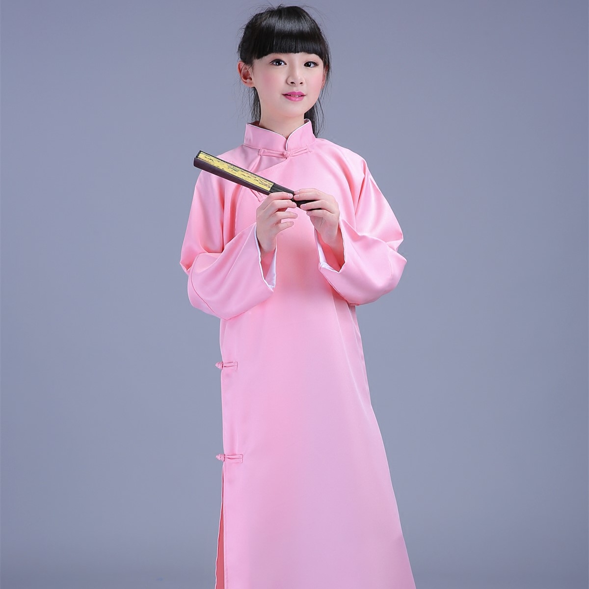 新款相声服装儿童童男女童复古中国国风五四儿童演出服