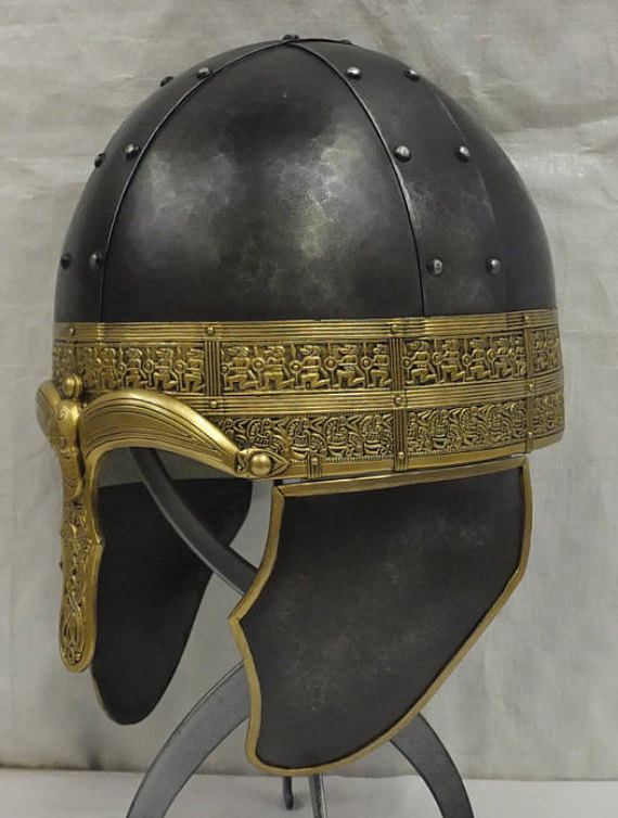 mercian英国代购手作复古中世纪骑士头盔装备cosplay服饰