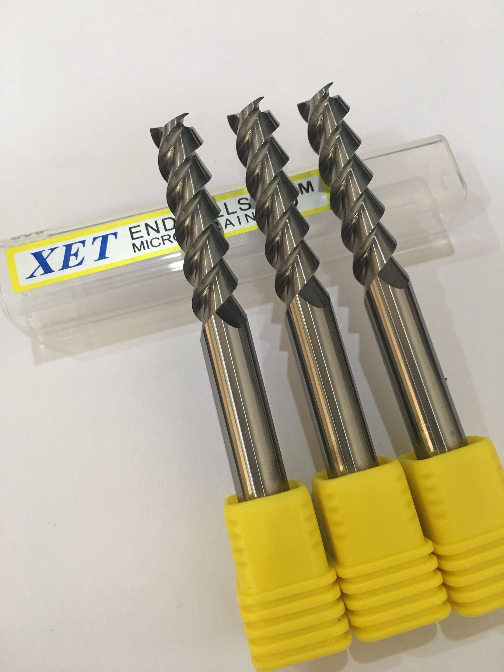 铣刀xet整体合金钨钢铝用1m20m立铣刀
