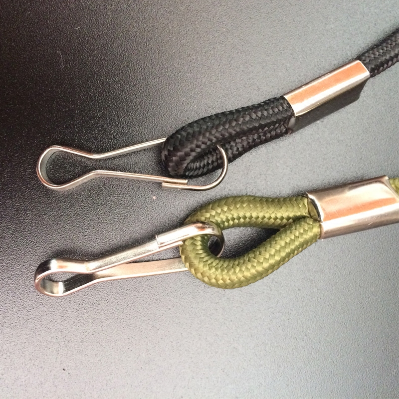 钥匙绳子防丢男士安全纯色腰挂老式怀旧军迷钥匙扣