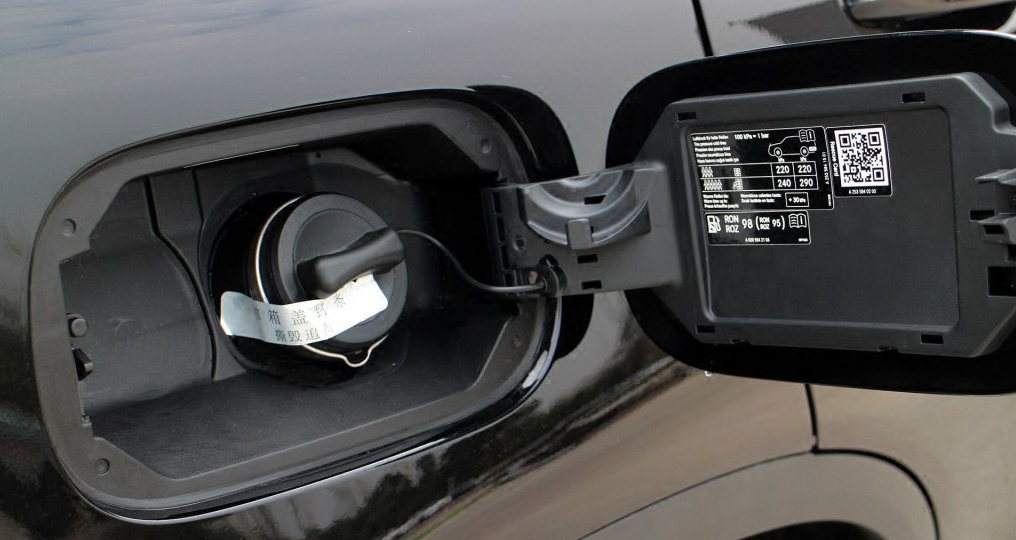 油箱奔驰glc加油口盖glc200glc260glc300l外盖w253油箱盖