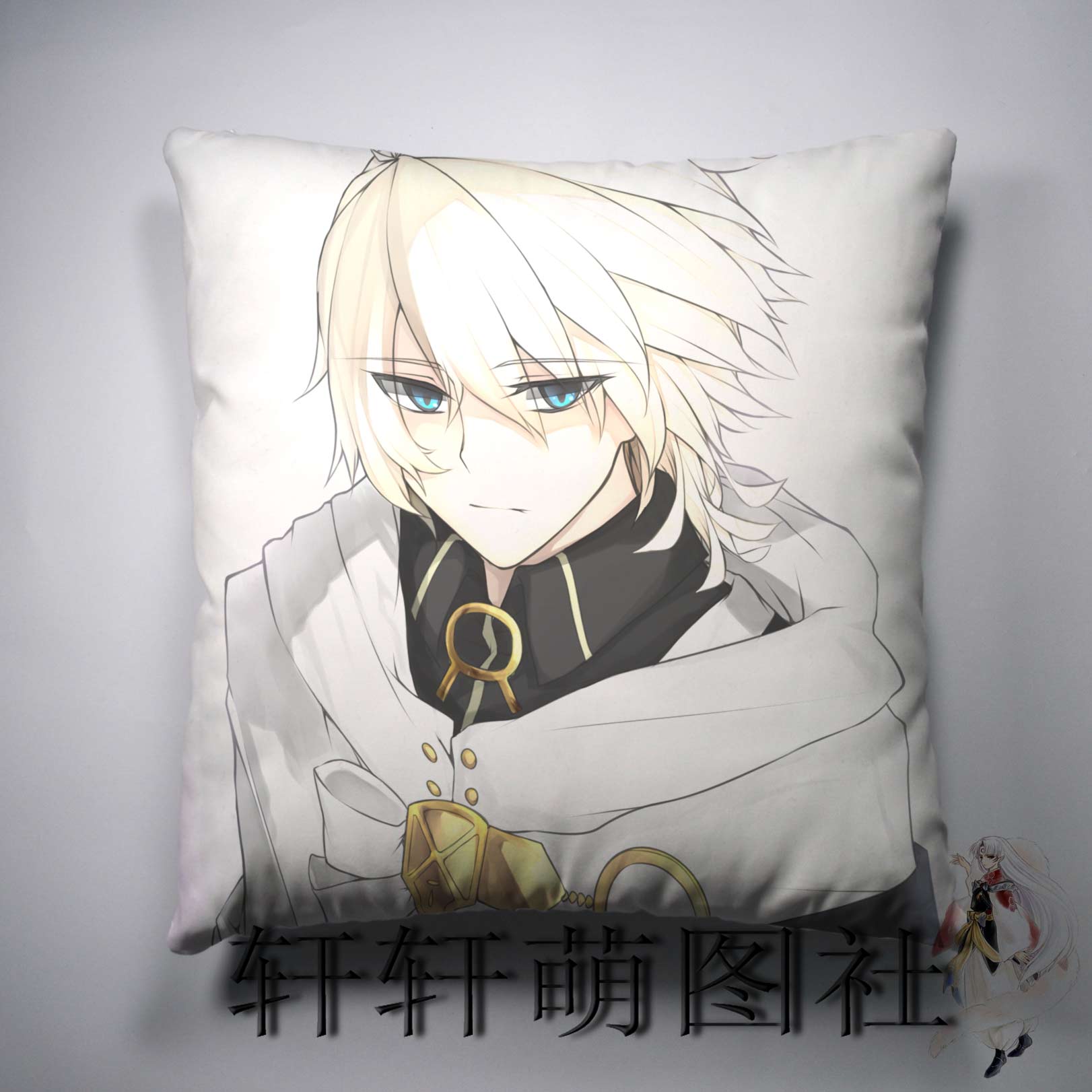 图库内有定制米迦百夜终结抱枕炽天使包邮动漫毛绒