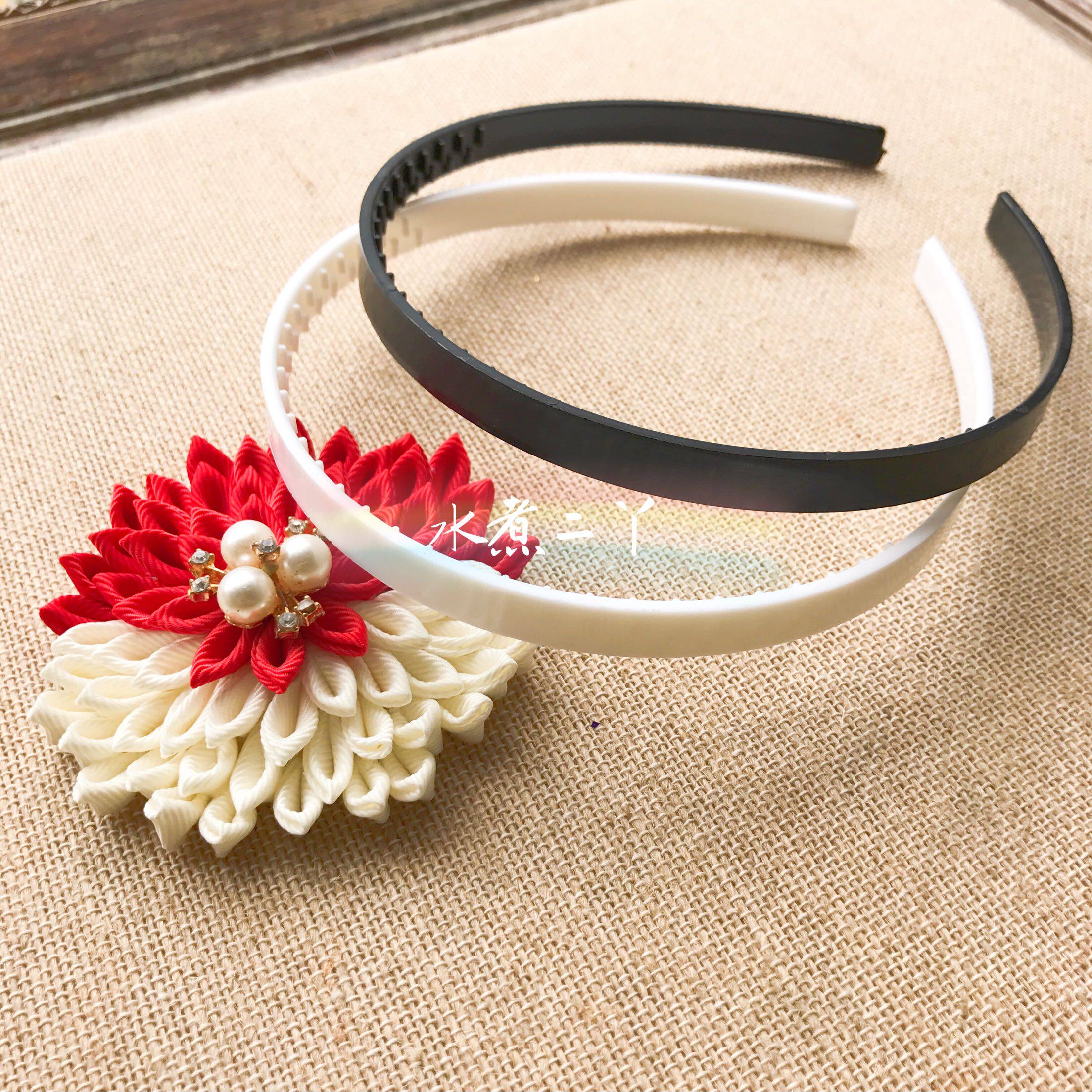 diy手工abs不断发箍材料发饰毛坯头饰发卡其他diy饰品配件