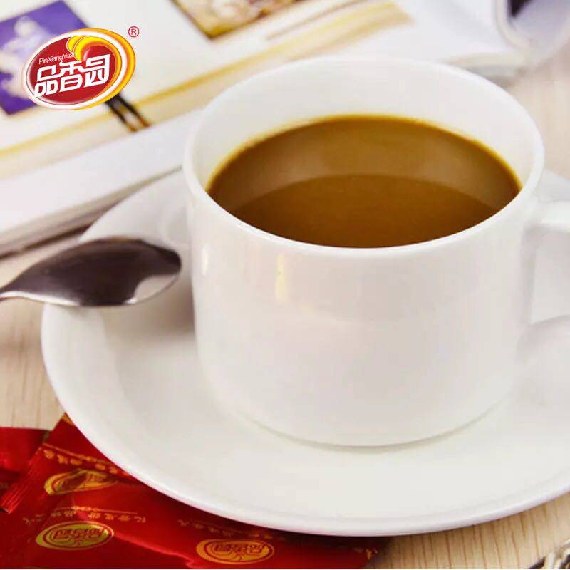 包邮海南特产品香园兴隆炭烧咖啡400gx2香浓醇厚速溶咖啡