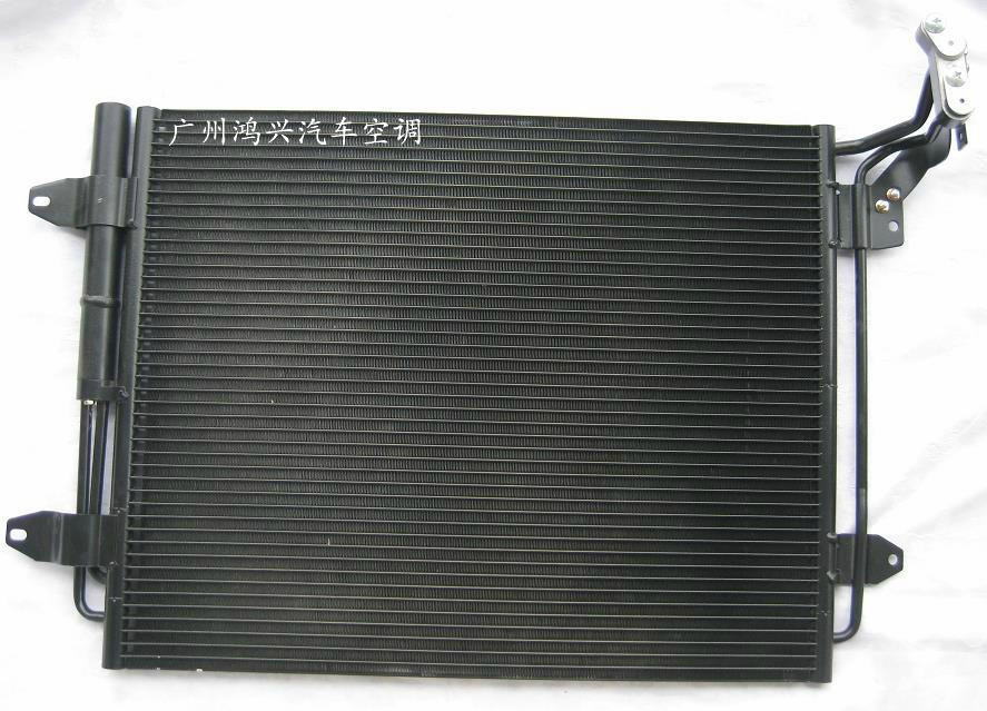 热网途观大众汽车空散冷凝器专用冷热散热全新冷凝器