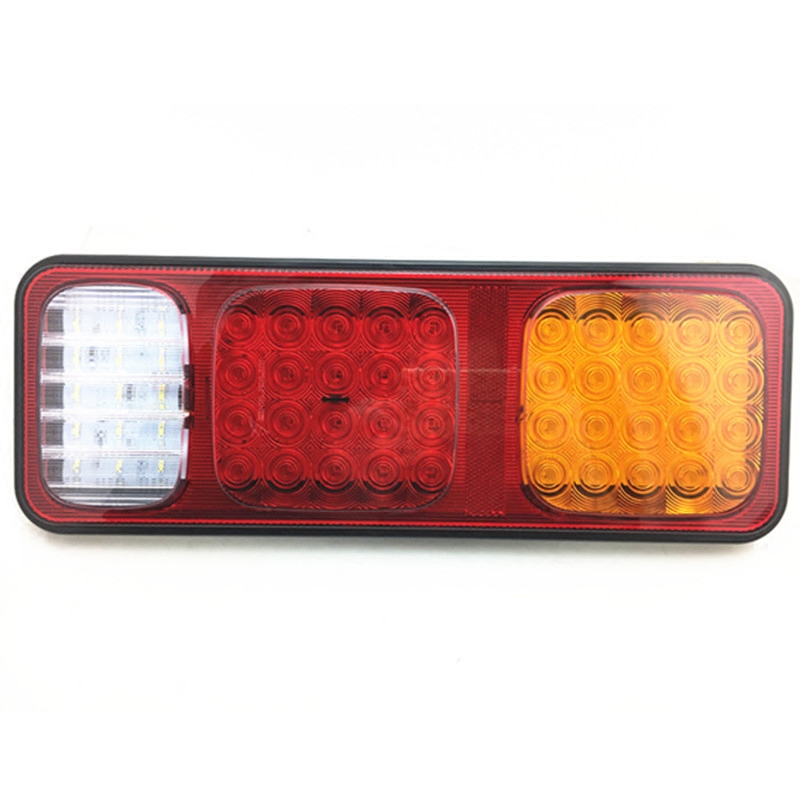 尾灯24v大货车解放巨能led铁板货车卡车挂车防追尾灯