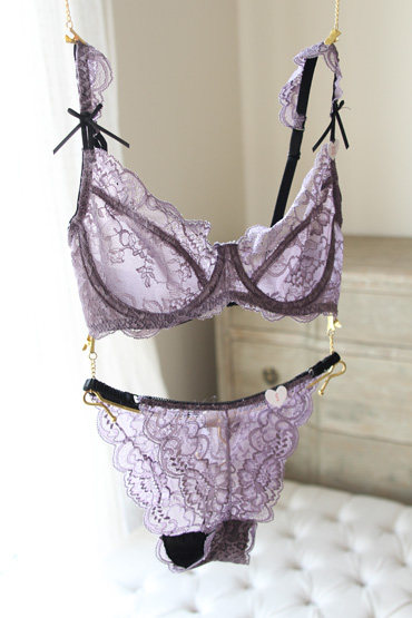 包邮欧美性感超薄镂空透明女士内衣唯美蕾丝文胸文胸套装