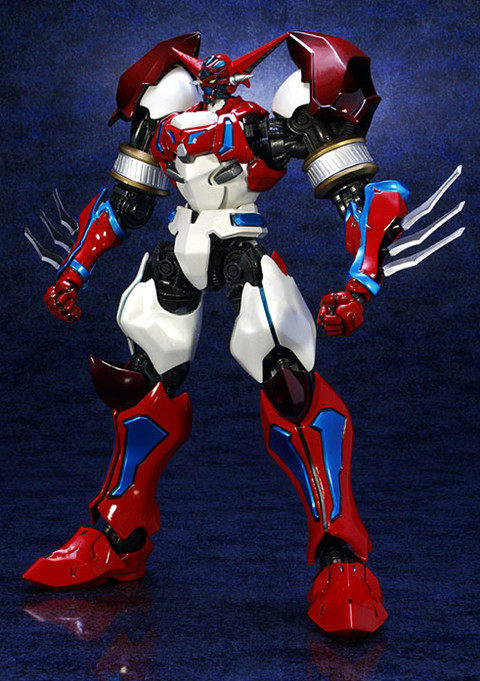 artstormex合金三一真盖塔1号机getter日版机器人