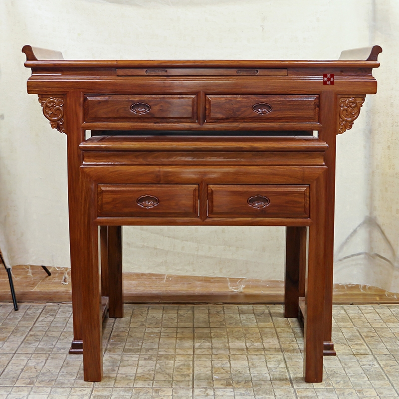 住宅家居供桌神台黄花梨实木供台佛龛神柜巧头台供桌