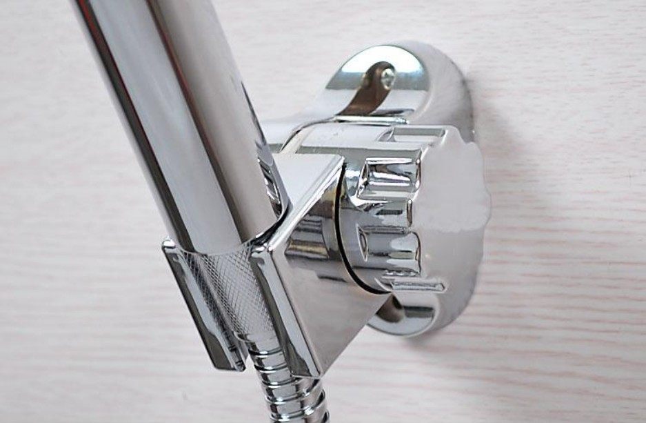 喷头花洒头固定可调节支架底座淋浴喷头豪华手抡上下活动座