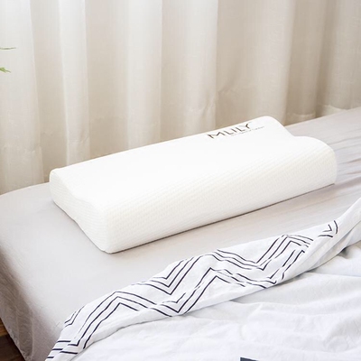 汉庭酒店零压房记忆乐尚零压加长款护枕头