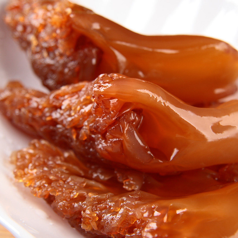 仙缘国产海鲜精品海蜇头礼盒3kg含水凉拌送礼佳品南通特产