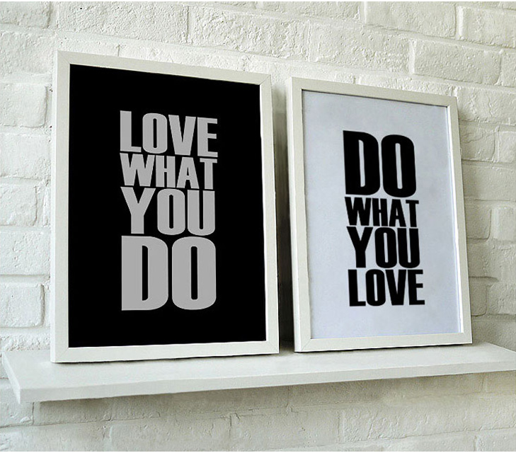 现代简约客厅装饰画沙发背景墙挂画办公室书房美式励志现代装饰画