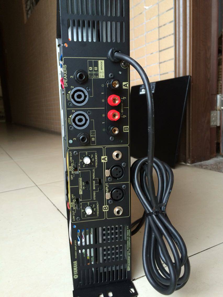 进口日本yamaha雅马哈p3500s专业功放功放