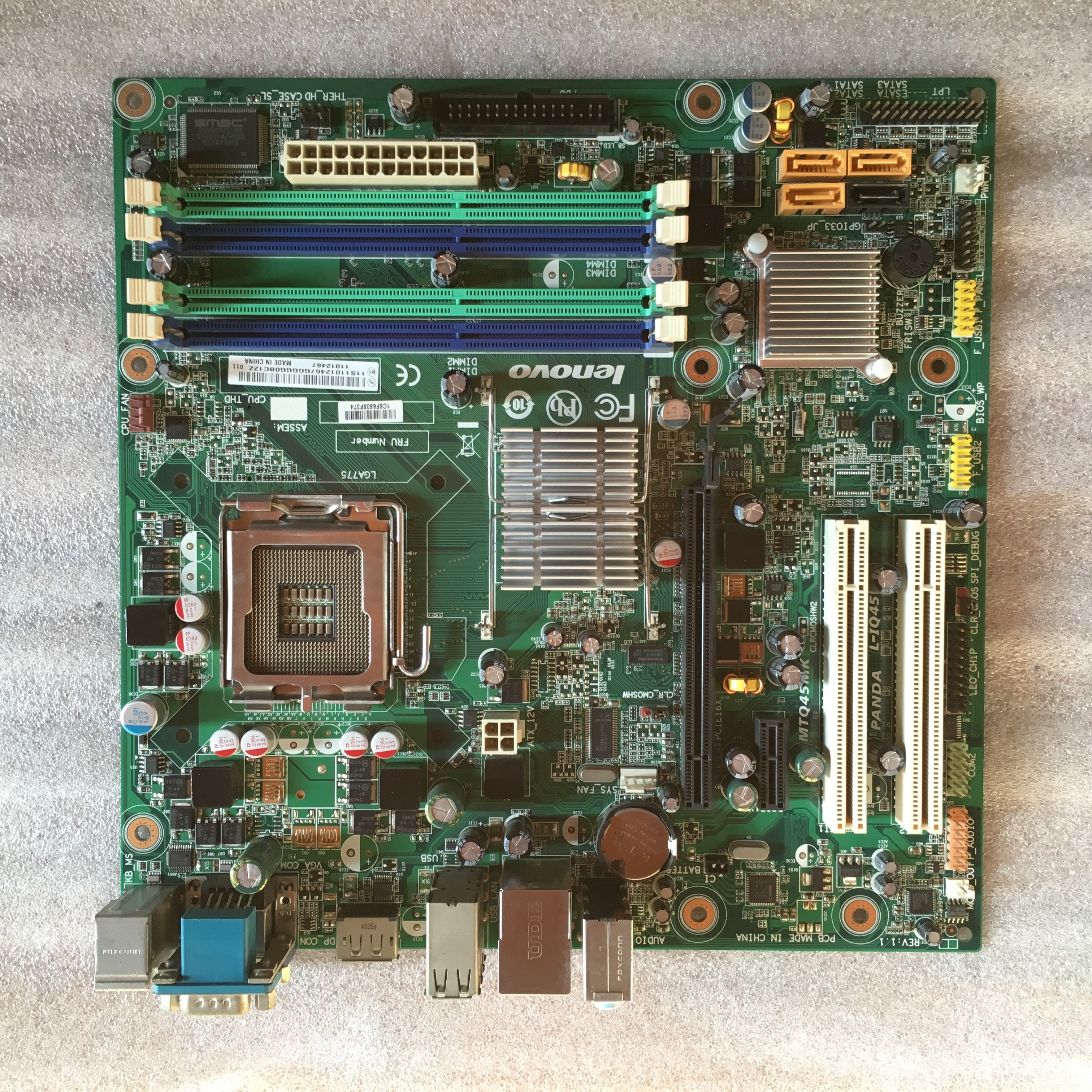 联想q45主板liq45mtq45mk775针集显ddr3m9600m8000t主板