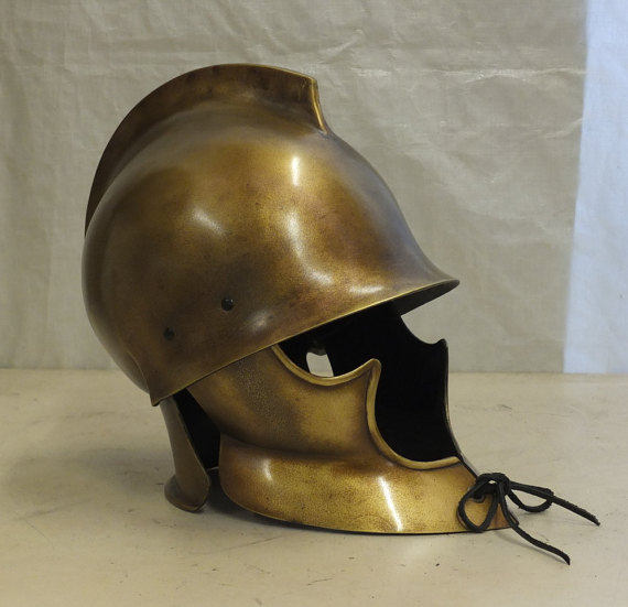 英国代购graph手作款帅气特别蒸汽朋克头盔cosplay服饰