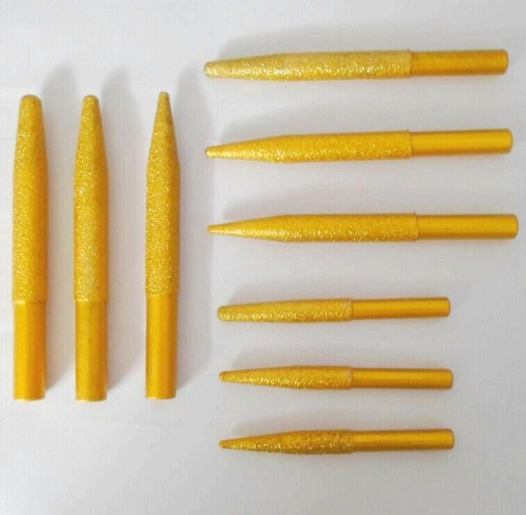 石材雕刻刻刀恒利钎焊浮雕圆雕刀具石雕工具雕刻刀