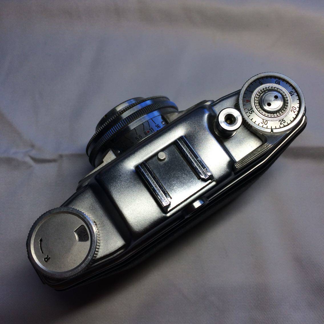 爱克发agfasilette135胶片胶卷金属旁轴功能正常估焦旁轴相机