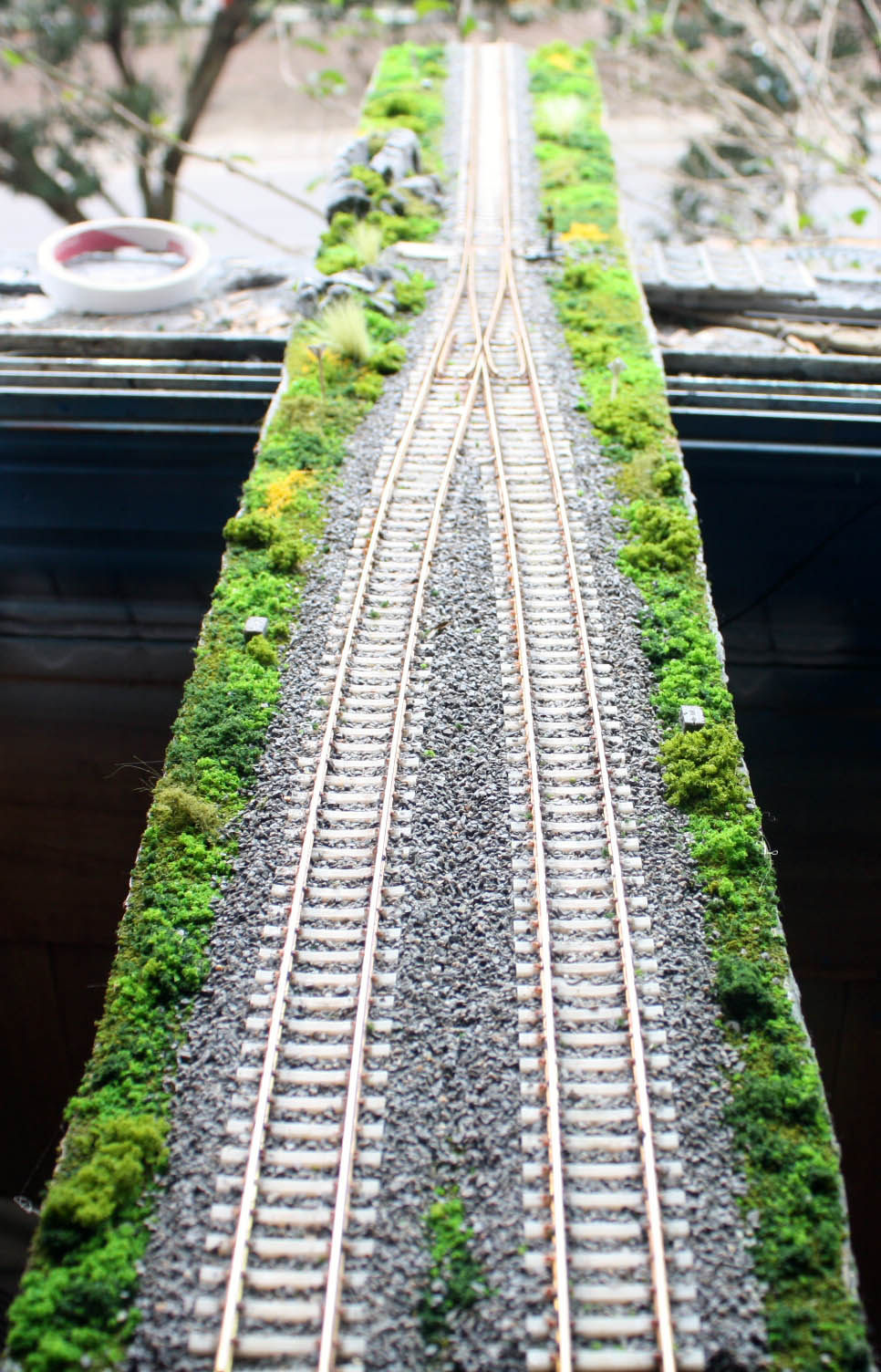 火车模型沙盘ho铁道微型车站铁路仿真轨道火车模型