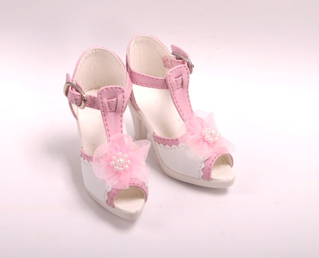 bjd现货sd鞋子娃娃女娃高跟鞋凉鞋s019bjd娃娃