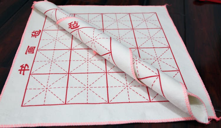 书画毡米字高级羊毛毛毡50cm70cm文房四宝毛笔书法文房四宝