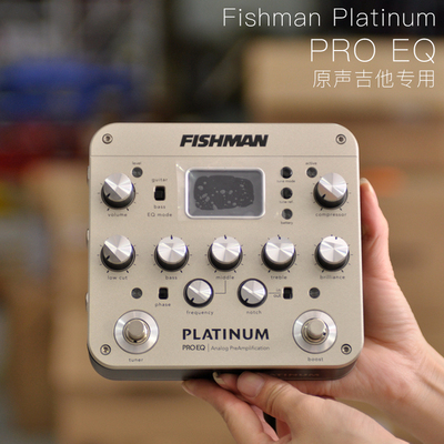 fishman tonedeq/aura spectrum di/stage/eq/di木吉他前级效果器