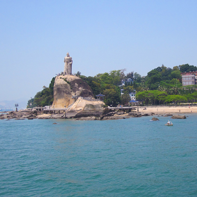 鼓浪屿门票厦门鼓浪屿五景点联票 鼓浪屿世界名人蜡像