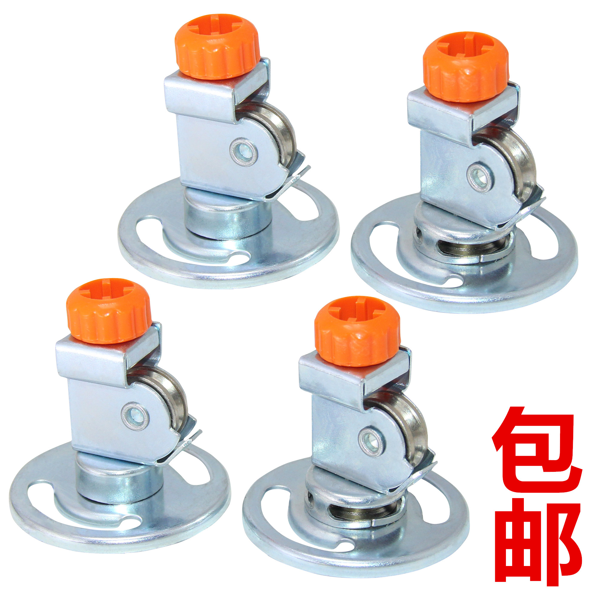 晒衣架通用升降晾衣架维修配件滑轮阳台双杆自动滑轮